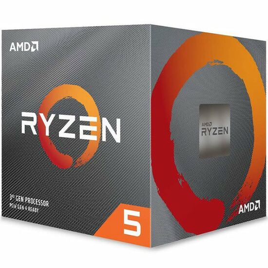 პროცესორი AMD PC COMPONENTS CPU/AMD RYZEN 5 3500, 3.6GHz, 16 MB,  (100-100000050MPK)iMart.ge
