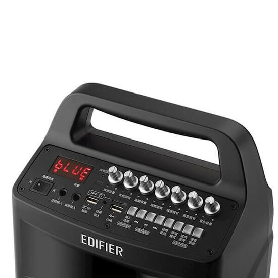 კარაოკე დინამიკი EDIFIER PP506 PORTABLE AMPLIFIER POWER BANK SPEAKER GUITAR AUX DUAL USB SD CARDiMart.ge