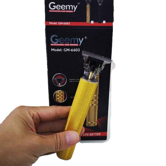 თმისა და წვერის პროფესიონალური სტაილერი საკრეჭი/კონტურული ტრიმერი GEEMY GM-6603iMart.ge
