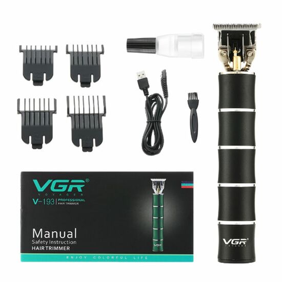 თმისა და წვერის პროფესიონალური სტაილერი საკრეჭი/კონტურული ტრიმერი VGR V-193iMart.ge