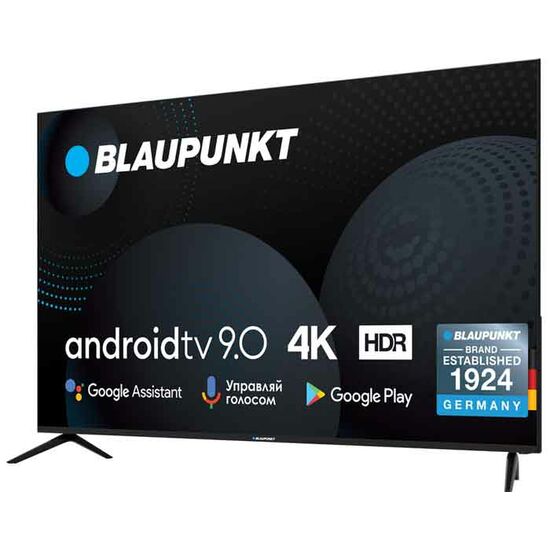 ტელევიზორი BLAUPUNKT TV 55"(140cm)/ 55UN265 BLACK SMART ANDROID  9.0iMart.ge
