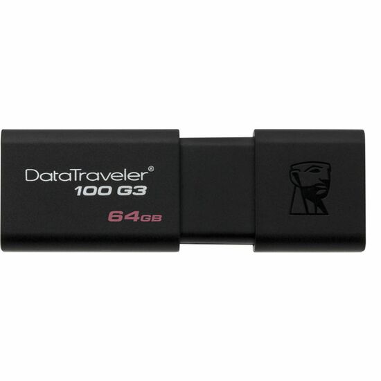USB ფლეშ მეხსიერება KINGSTON 64GB USB 3.0 DT100 G3iMart.ge