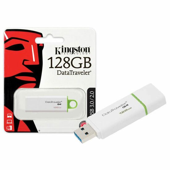 USB ფლეშ მეხსიერება Kingston 128 GB USB 3.0 DTI Gen.4iMart.ge
