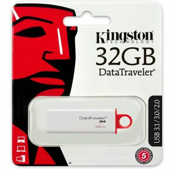 USB ფლეშ მეხსიერება KINGSTON 32GB USB 3.0 DTI Gen.4iMart.ge