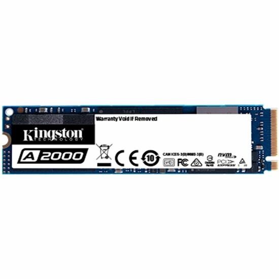 მყარი დისკი KINGSTON 250GB SSD M.2 A2000 NVMe PCIe 3.0 4x 2280iMart.ge