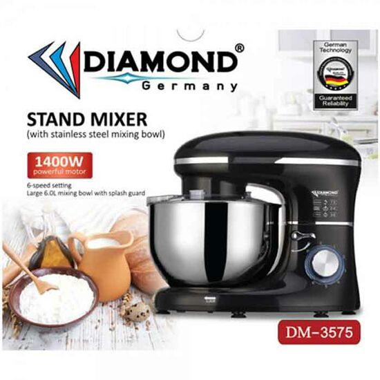 ჯამიანი მიქსერი DIAMOND DM-3575 (1400 W, 6ლიტრი)iMart.ge
