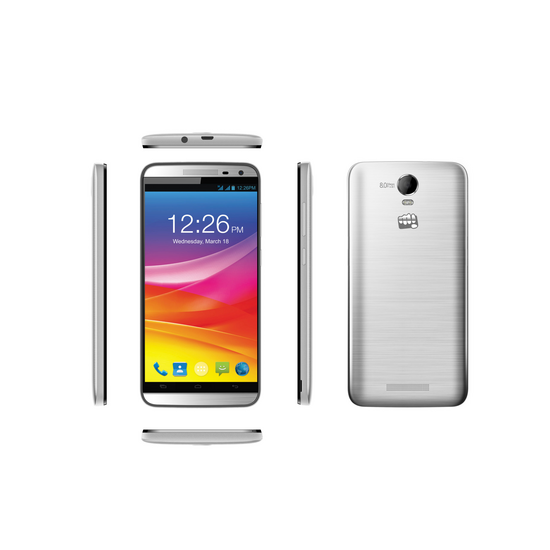 მობილური ტელეფონი MICROMAX  CANVAS POWER AQ5001 8GB (ნაცრისფერი)iMart.ge