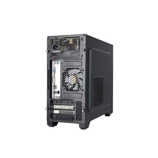 ქეისი PC COMPONENTS CASE GOLDEN FIELD 3320B ATX CASE WITH RGB STRIP 1x120mm FAN USB 3.0 (3320B ATX4)iMart.ge