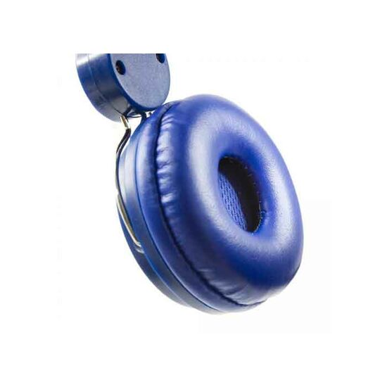 ყურსასმენი SBOX HEADPHONE  HS-736 CABLE: 1,8M BLUE (HS-736BLUE)iMart.ge