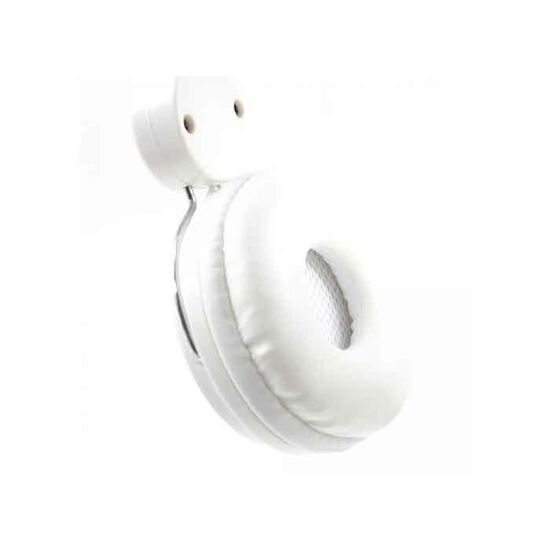 ყურსასმენი SBOX HEADPHONE HS-736 CABLE: 1,8M  WHITE (HS-736 WHITE)iMart.ge