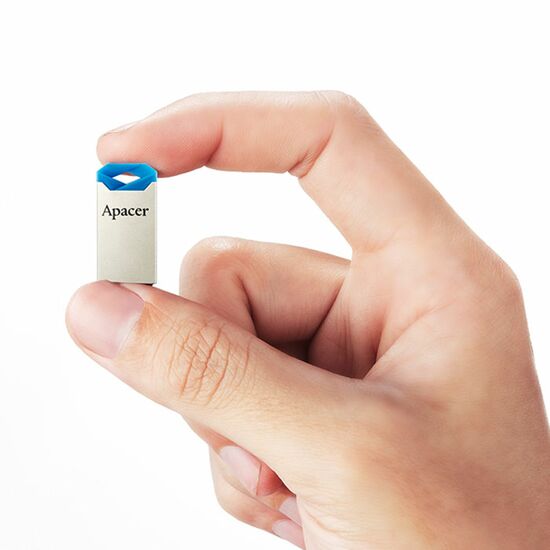 USB ფლეშ მეხსიერება  APACER 16GB USB 2.0 AH111 ლურჯიiMart.ge