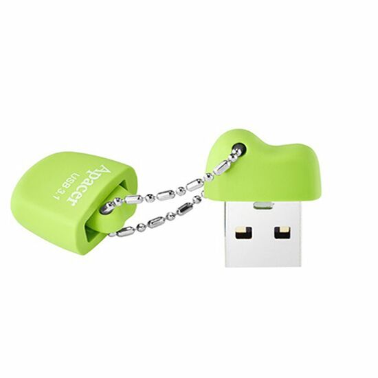 USB ფლეშ მეხსიერება  APACER  USB 3.1 GEN1 FLASH DRIVE AH159 16GB მწვანეiMart.ge