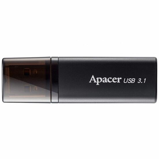 ფლეშ მეხსიერება  APACER 16GB USB 3.1 FLASH DRIVE GEN1 AH25B BLACKiMart.ge