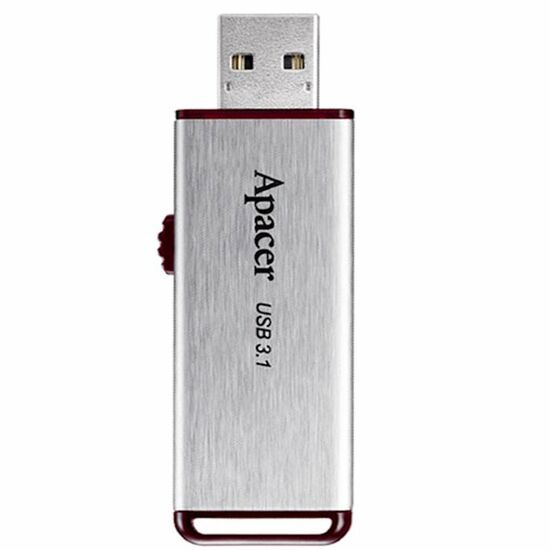 ფლეშ მეხსიერება  APACER USB3.1 GEN1 FLASH DRIVE AH35A 16GB SILVERiMart.ge