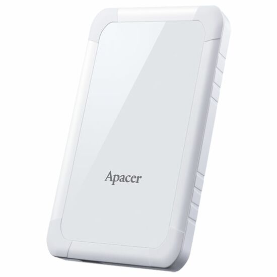 გარე მყარი დისკი APACER USB 3.1 GEN 1 PORTABLE HARD DRIVE AC532 1TB თეთრიiMart.ge