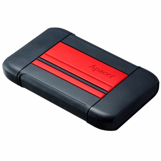 გარე მყარი დისკი APACER 2.5" USB 3.1 2TB AC633 წითელიiMart.ge
