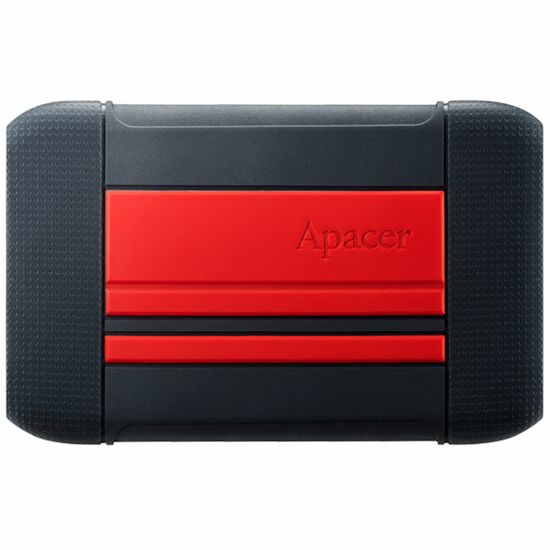 გარე მყარი დისკი APACER 2.5" USB 3.1 2TB AC633 წითელიiMart.ge