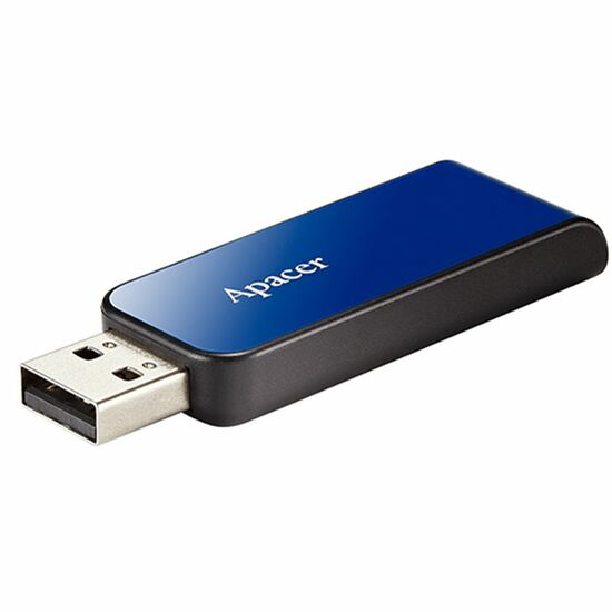 USB ფლეშ მეხსიერება  APACER  32GB USB 2.0 AH334 ლურჯიiMart.ge