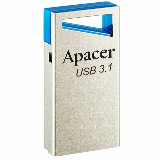 USB ფლეშ მეხსიერება  APACER   USB3.0 FLASH DRIVE  AH155 64GB BLUE RPiMart.ge