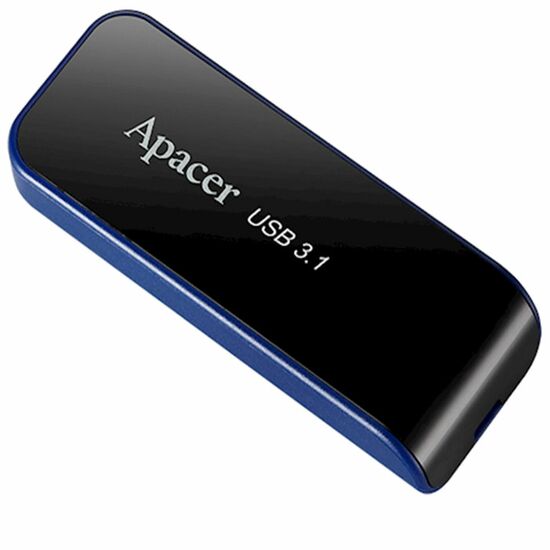 USB ფლეშ მეხსიერება  APACER USB3.1 GEN1 FLASH DRIVE AH356 64GB შავიiMart.ge