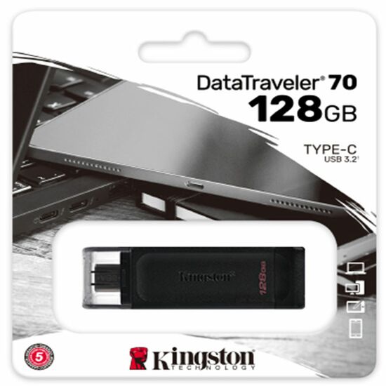 ფლეშ მეხსიერება KINGSTON 128 GB USB-C 3.2 GEN 1 DT70iMart.ge