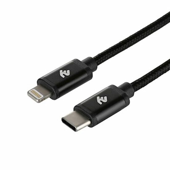 USB კაბელი CABLE 2E USB TYPE-C TO LIGHTNING USB CABLE ALUMIUM SHELL CABLE , 1 MiMart.ge