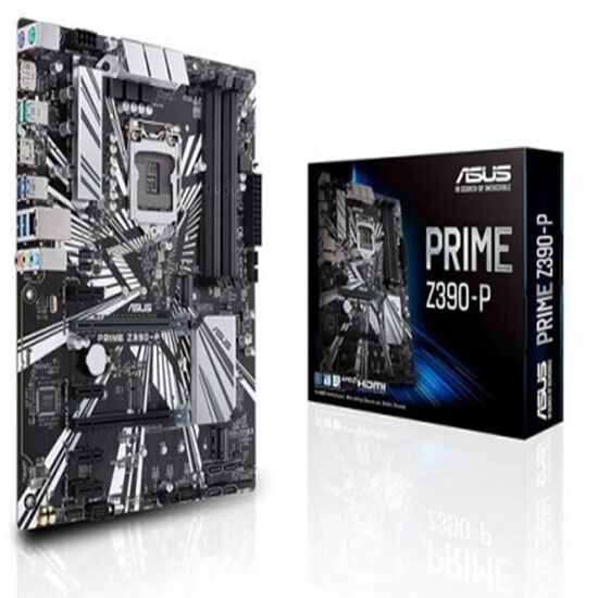 დედა დაფა ASUS PRIME Z390-P s1151 Z390 4xDDR4 M.2 HDMI-DP ATXiMart.ge