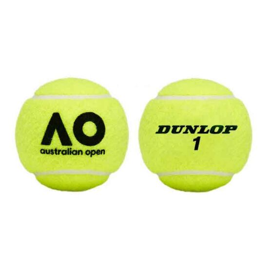 ჩოგბურთის ბურთი 3 ცალი DUNLOP AUSTRALIAN OPENiMart.ge