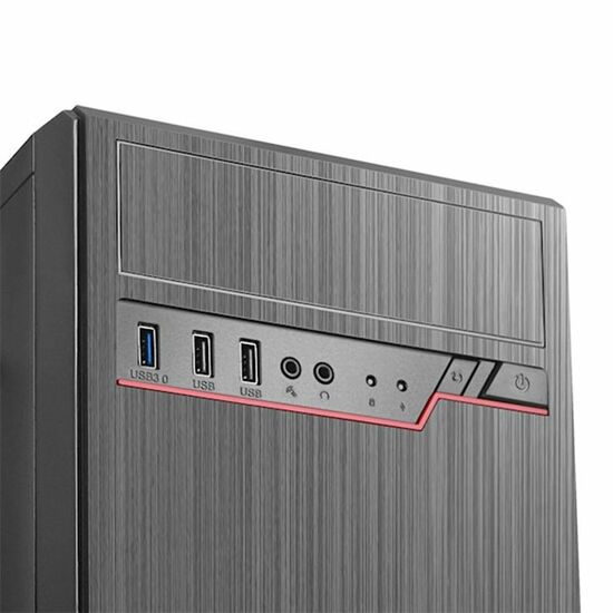 კომპიუტერის ქეისი COMPUTER CASE 2Е KRAFT (VK12-400) WITH PSU 2Е ATX 400W, MidT, 2*USB1.0, BLACKiMart.ge
