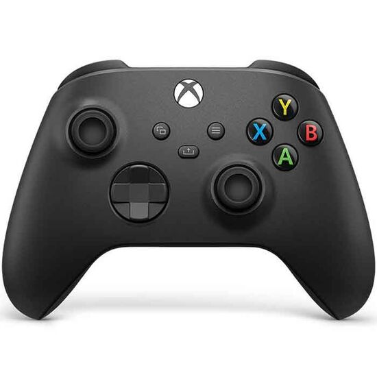 ჯოისტიკი MICROSOFT OFFICIAL XBOX SERIES X/S WIRELESS CONTROLLER - CARBON BLACK (889842611595)iMart.ge