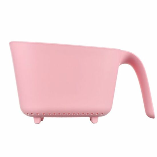 საწური ARDESTO PLASTIC SIEVE -COLANDER WITH A  HANDLE, PINK, PLASTICiMart.ge