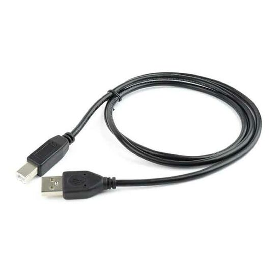 კაბელი GMB CABLE AM-BM/ USB 2.0 A-PLUG B-PLUG 1M CABLE BLACK COLOR  (CCP-USB2-AMBM-1M)iMart.ge