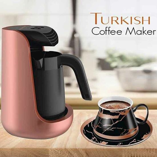 თურქული (ნალექიანი) ყავის მადუღარა FRANKO FCM-1184 (500 ვატი)iMart.ge