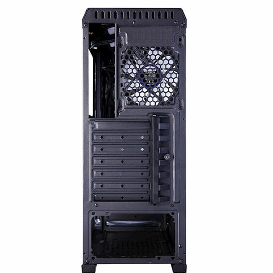 კომპიუტერის ქეისი ZALMAN COMPUTER CASE N5 TF, MidT, 2*USB2.0,1*USB3.0, 4*120mm RGB, TG (FRONT PANEL ),ACRYLIC (SIDE PANEL), WITHOUT PSU, BLACKiMart.ge