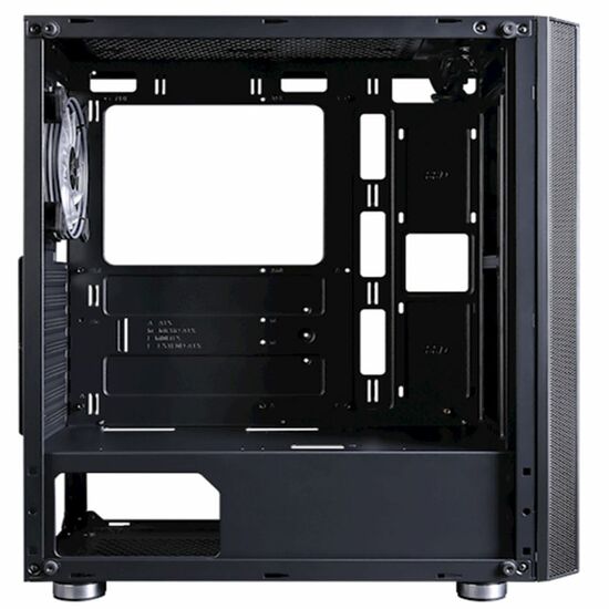 კომპიუტერის ქეისი ZALMAN COMPUTER CASE  R2, MidT, 2*USB2.0,1*USB3.0, 1*120mm RGB, TG (SIDE PANEL), WITHOUT PSU, BLACKiMart.ge