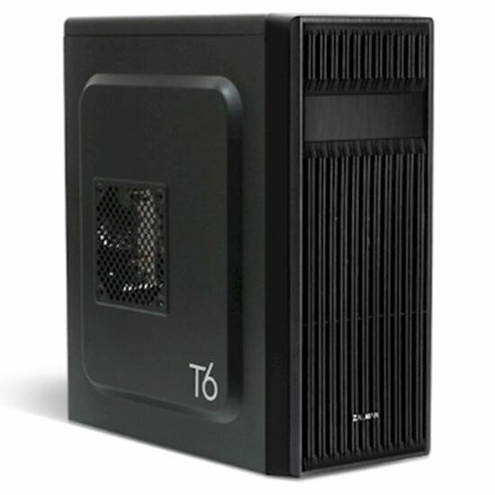 კომპიუტერის ქეისი ZALMAN COMPUTER CASE  T6, MidT, 2*USB2.0,1*USB3.0, 2*120мм, WITHOUT PSU, BLACKiMart.ge