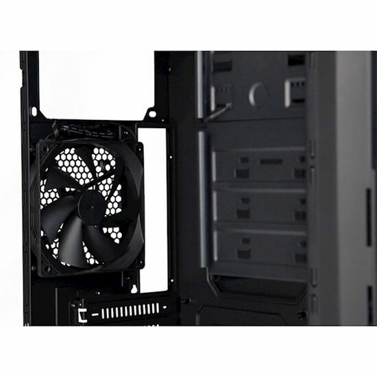 კომპიუტერის ქეისი ANTEC VSK3000 ELITE, MicroT, 2*USB3.0, 1*120 MM, WITHOUT PSU, BLACKiMart.ge