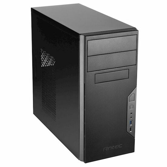 კომპიუტერის ქეისი ANTEC VSK3000B-U3/U2, MidT, 2*USB3.0,1* 92 MM, WITHOUT PSU, BLACKiMart.ge
