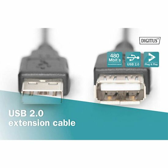 კაბელი DIGITUS USB EXTENSION CABLE , TYPE AiMart.ge