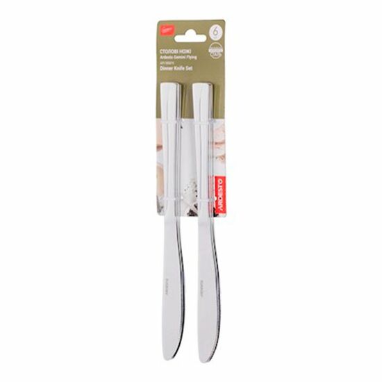 დანების ნაკრები ARDESTO TABLE KNIVES SET GEMINI FLYING 6 PCS.  STAINLESS STEELiMart.ge