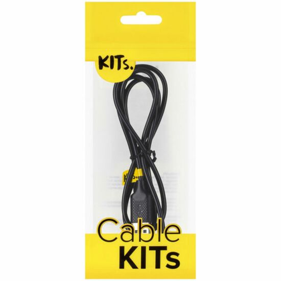 კაბელი KITs USB 2.0 TO MICRO USB cable, 2A, BLACK, 1MiMart.ge