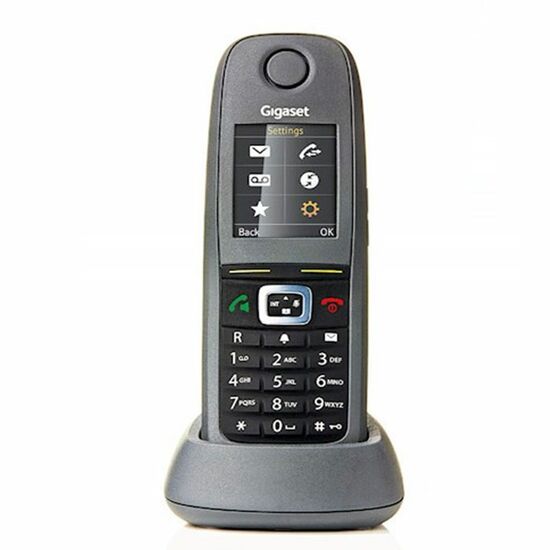 სახლის უსადენო ტელეფონი GIGASET R650H PRO BUNDLE IM GREYiMart.ge