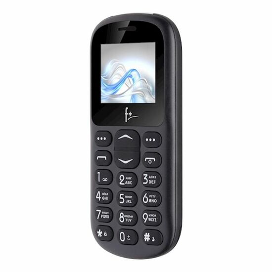 მობილური ტელეფონი FLY EZZY3 BLACK, 1.77'' 160x128, 32MB RAM, 32MB, UP TO 16GB FLASH, 0.08Mpix, 2 SIM, BT v2.1, Micro-USB, 800mAh, 77g, 118,2 MMx55,5 MMx14,7 MMiMart.ge