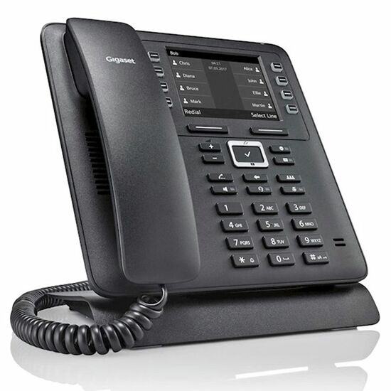 სტაციონალური ტელეფონი MAXWELL 2 SYSTEM IM BLACKiMart.ge