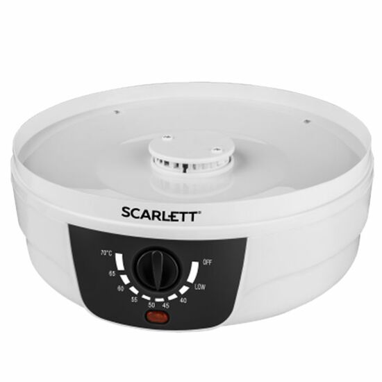 ჩირის აპარატი SCARLETT FOOD DEHYDRATOR MR-SC-FD421004  250 WiMart.ge