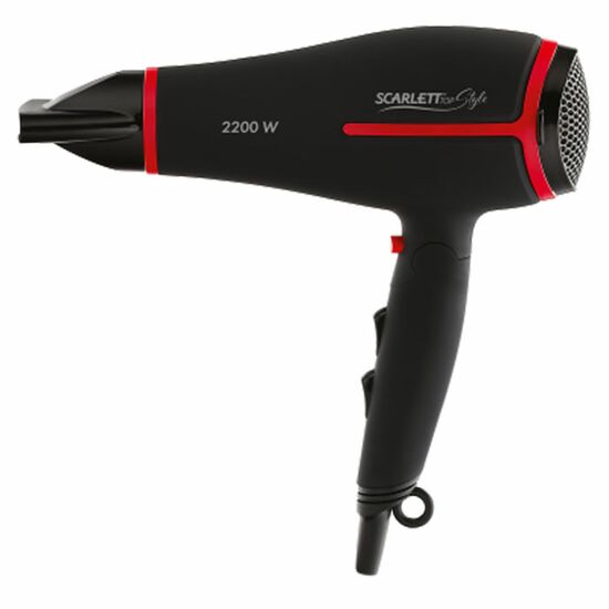ფენი SCARLETT HAIR DRYER (BLACK WITH RED) MR-SC-HD70IT27 2200 WiMart.ge