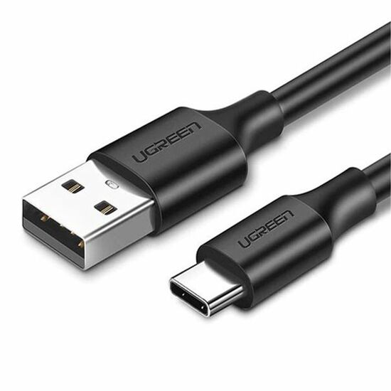 USB კაბელი UGREEN US288 (60118) USB to USB-C CABLE NICKEL PLATING 2m (BLACK)iMart.ge