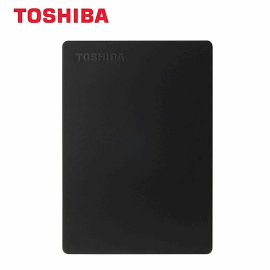 გარე მყარი დისკი TOSHIBA  CANVIO SLIM  2.5" USB 3.0  HDTD320EK3EAiMart.ge
