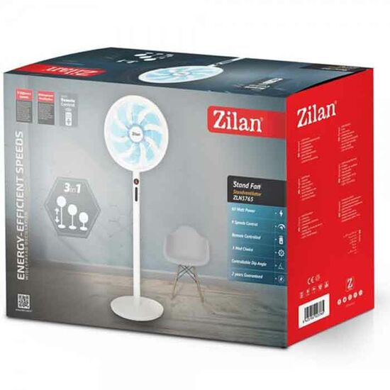 უნივერსალური ვენტილატორი ZILAN ZLN3765 (60 W)iMart.ge