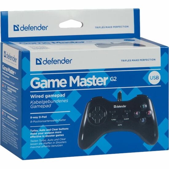 ჯოისტიკი DEFENDER  GAME MASTER G2 USB 13 ღილაკიiMart.ge